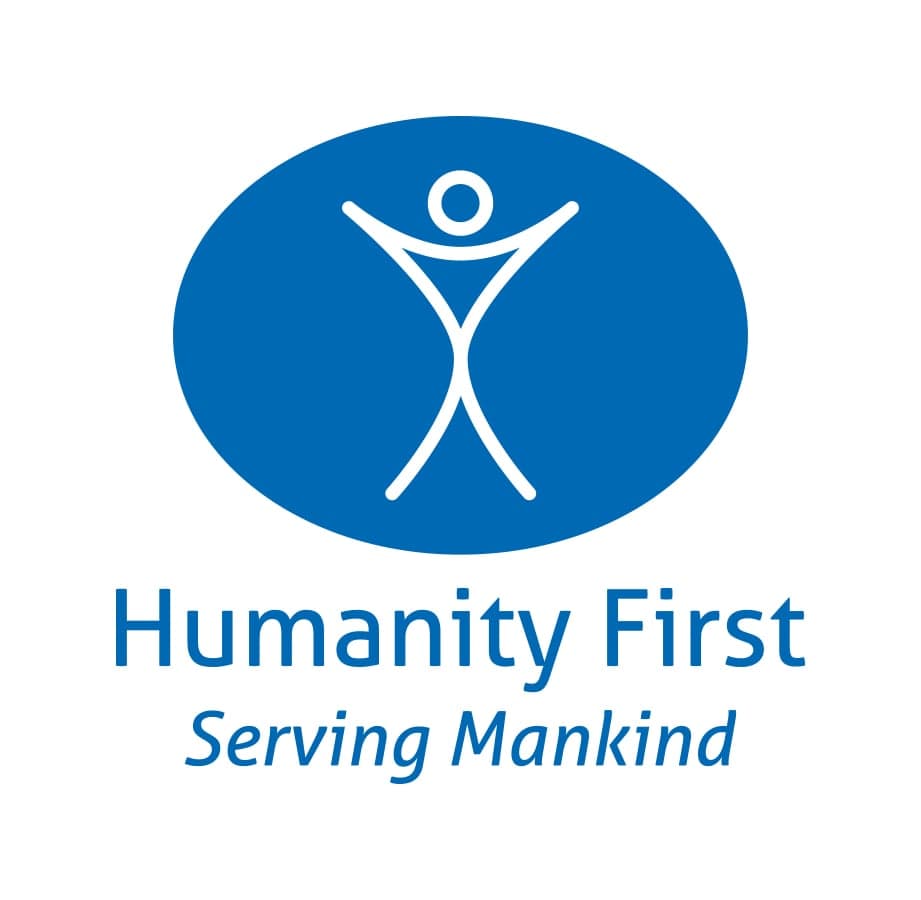 Humanity First Serving Mankind logo